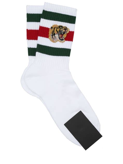 gucci socks with heels|Gucci socks tiger black.